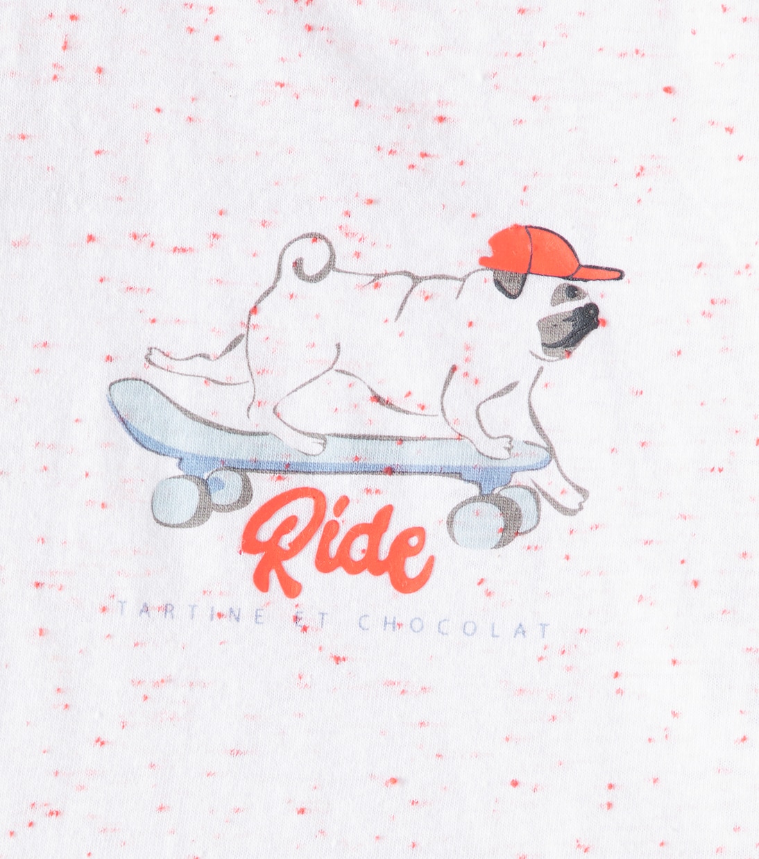 Bébé – T-shirt imprimé en coton | Tartine et Chocolat