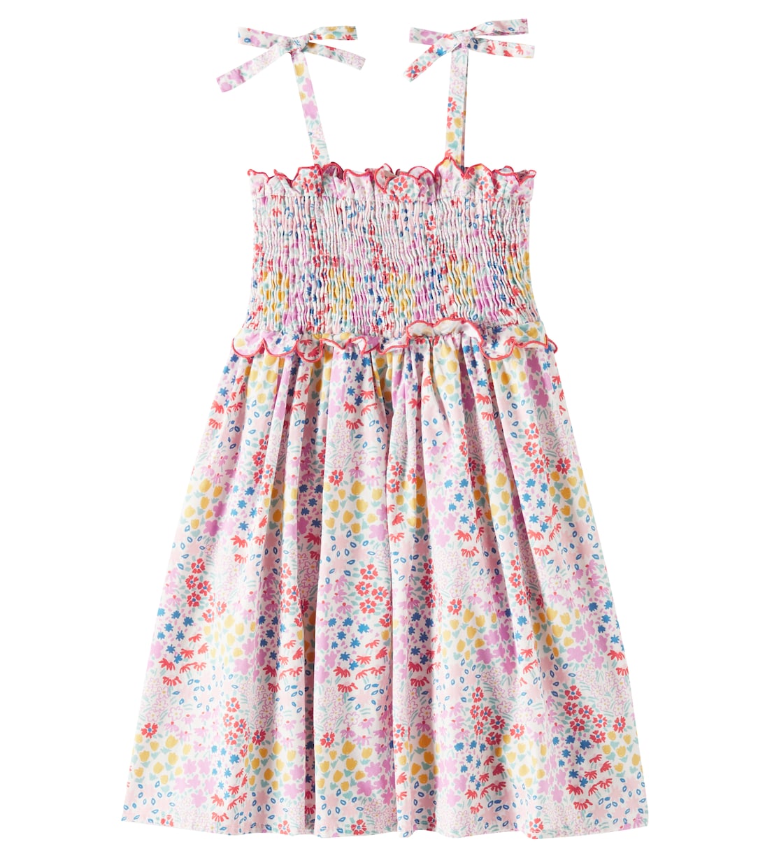 Abito Greneva in cotone a punto smock | The New Society