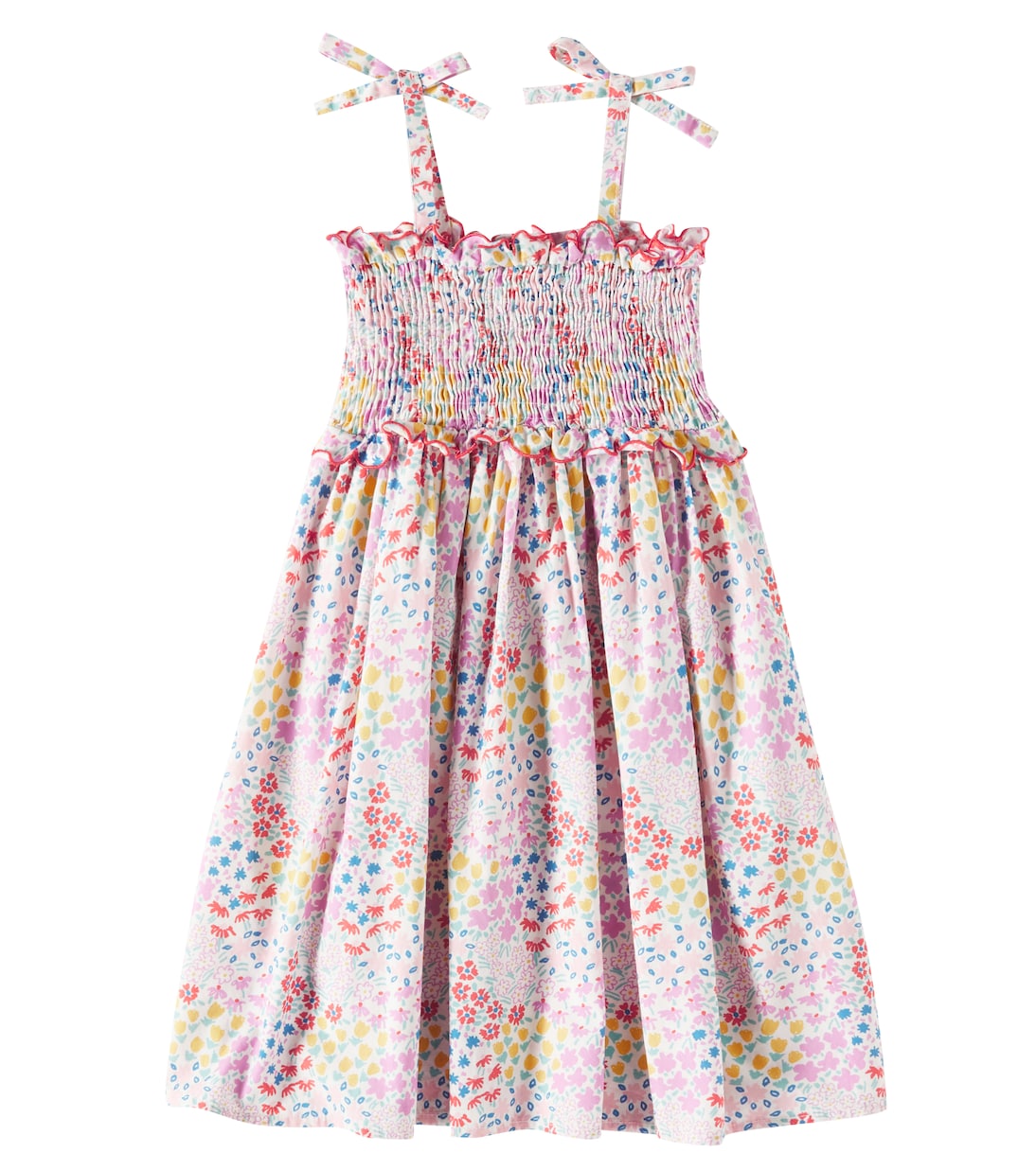 Abito Greneva in cotone a punto smock | The New Society