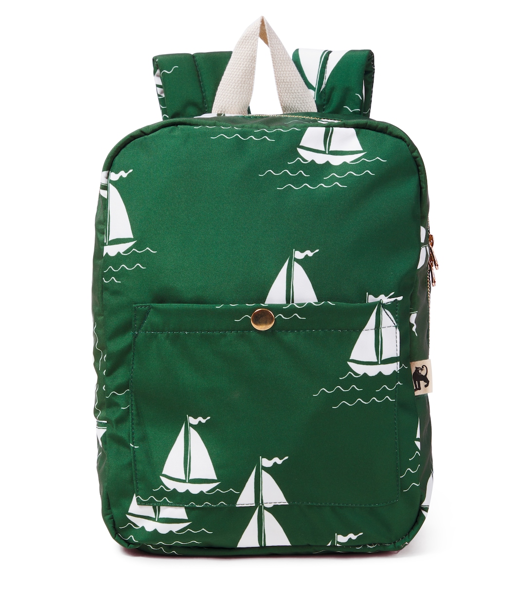Sailing Boats canvas backpack | Mini Rodini