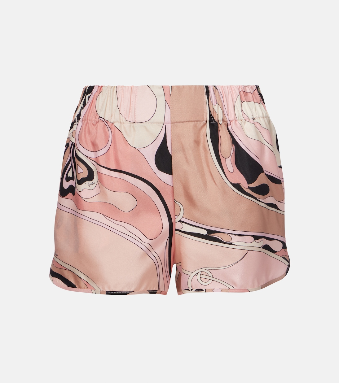Shorts Orchidee in twill di seta | Pucci