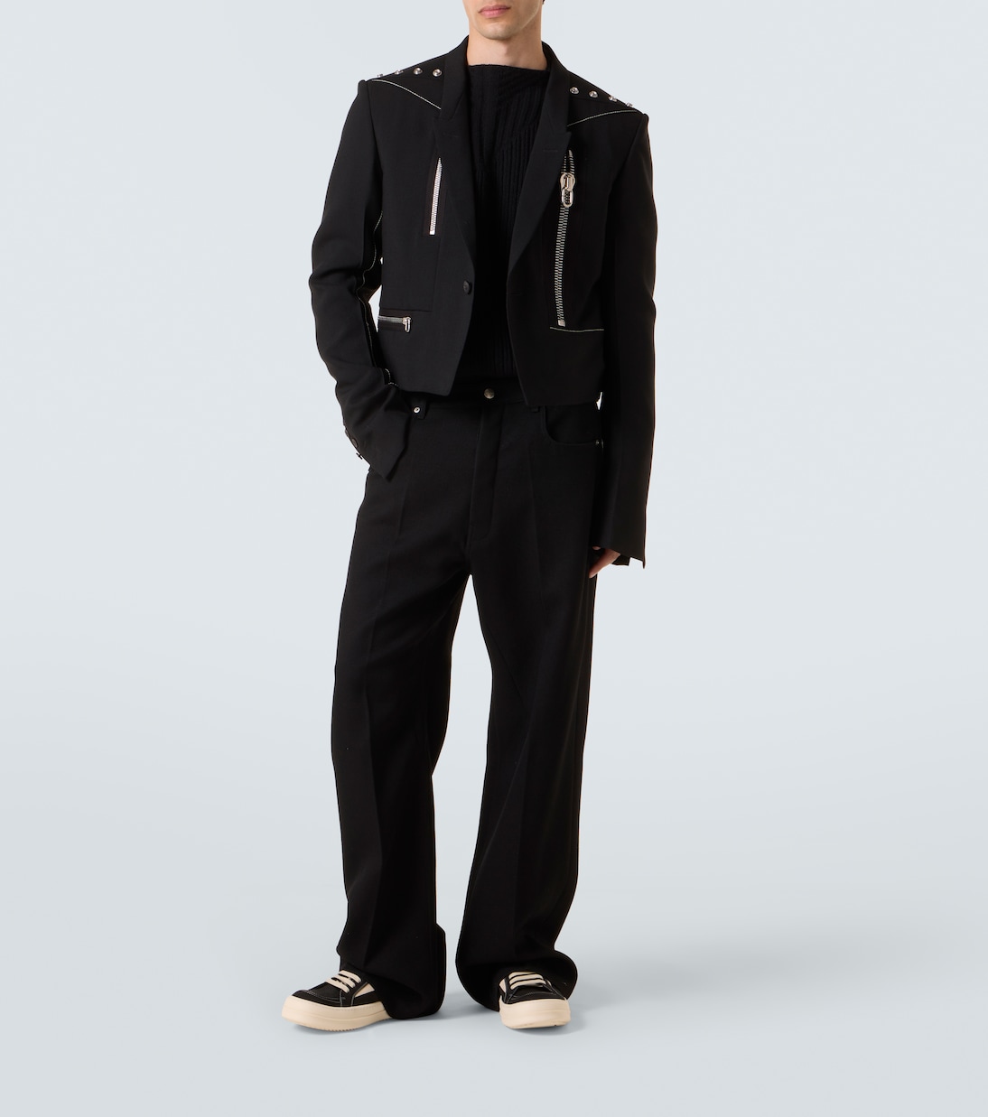 Vintage Sneaks suede sneakers | Rick Owens