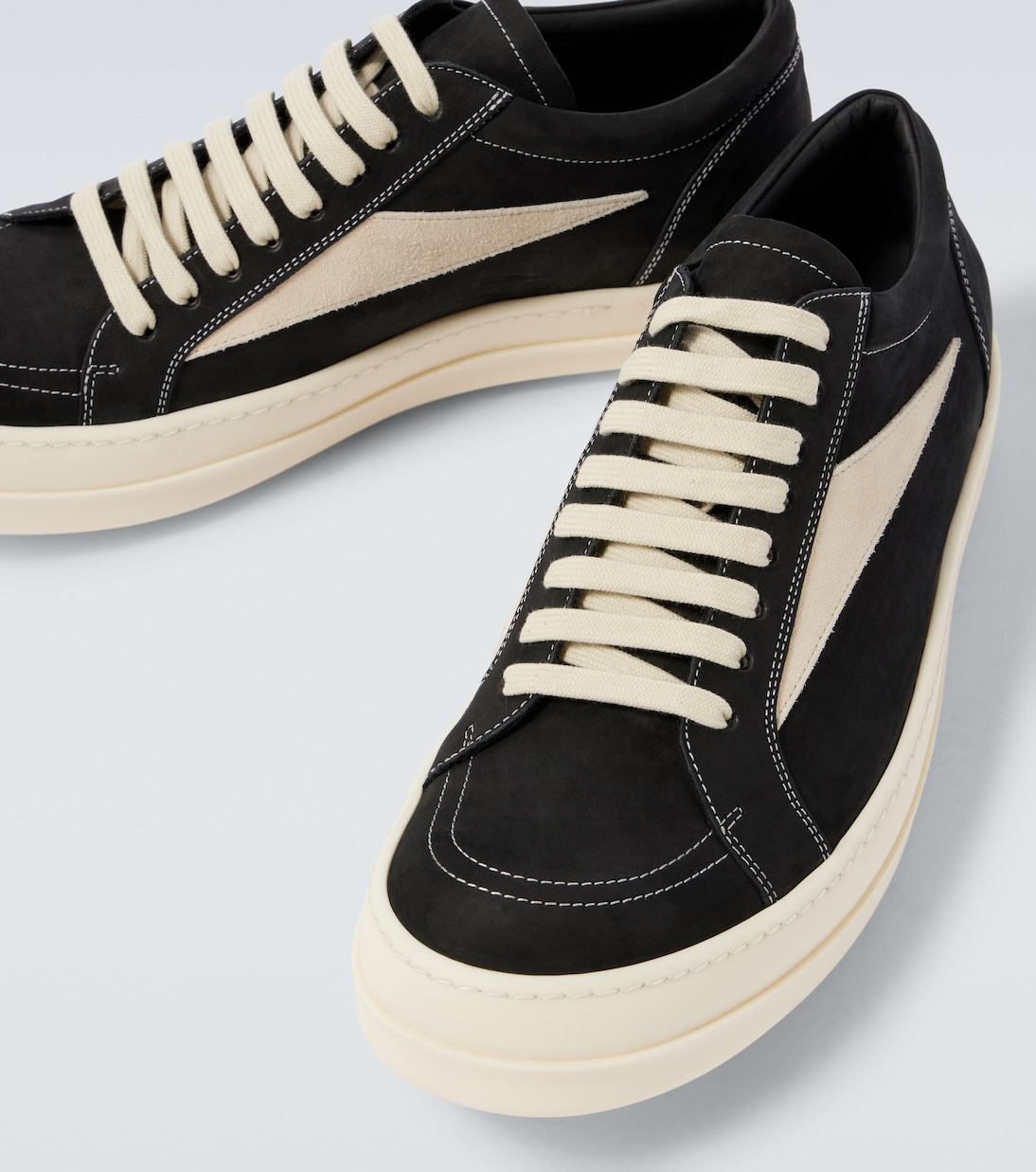 Vintage Sneaks suede sneakers | Rick Owens