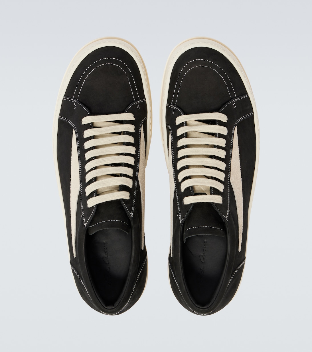 Vintage Sneaks suede sneakers | Rick Owens