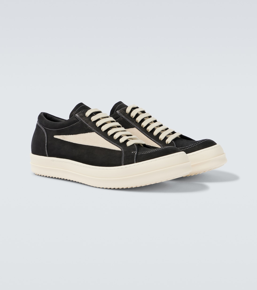 Vintage Sneaks suede sneakers | Rick Owens