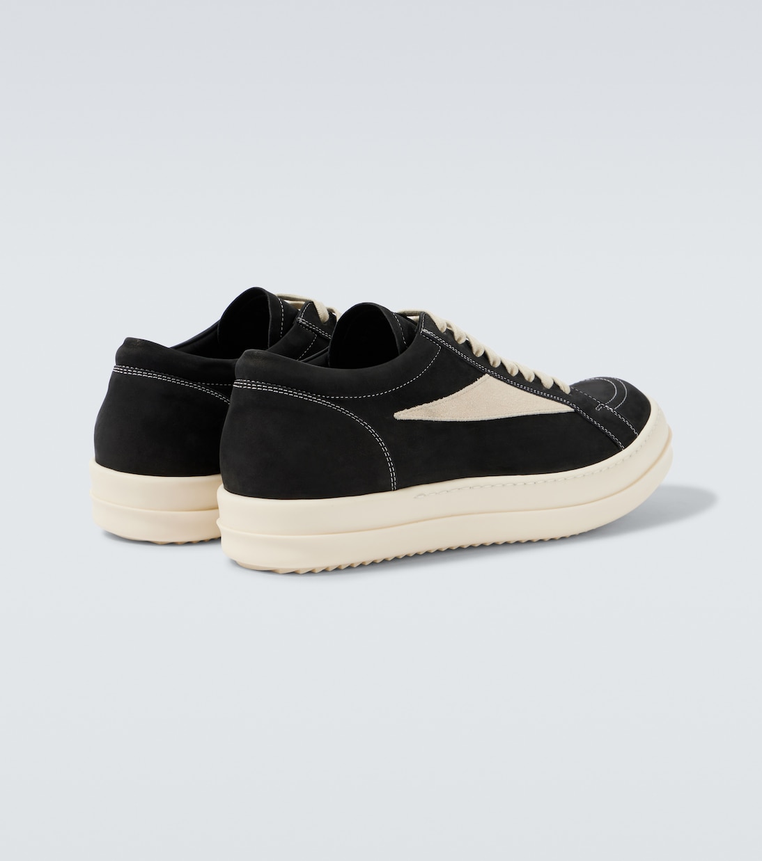Vintage Sneaks suede sneakers | Rick Owens