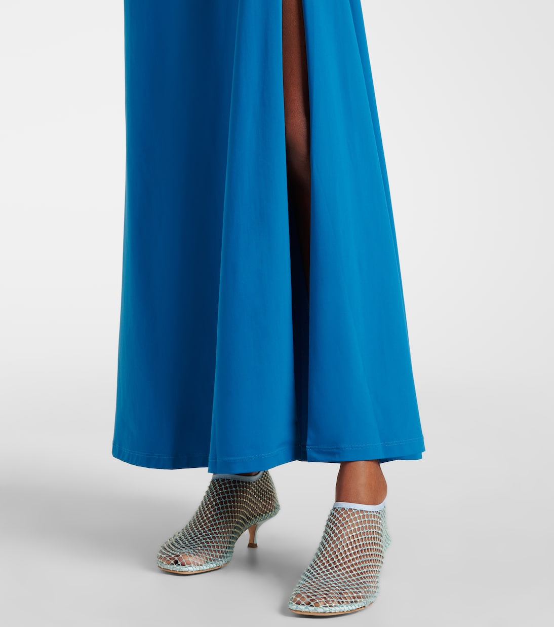 Orbit ruched maxi skirt | Christopher Esber