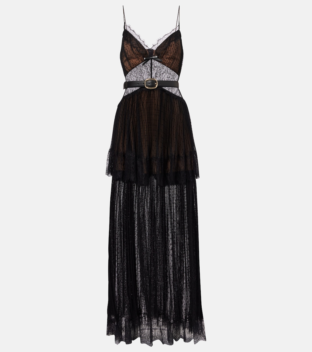 Maxikleid aus Spitze | Self-Portrait