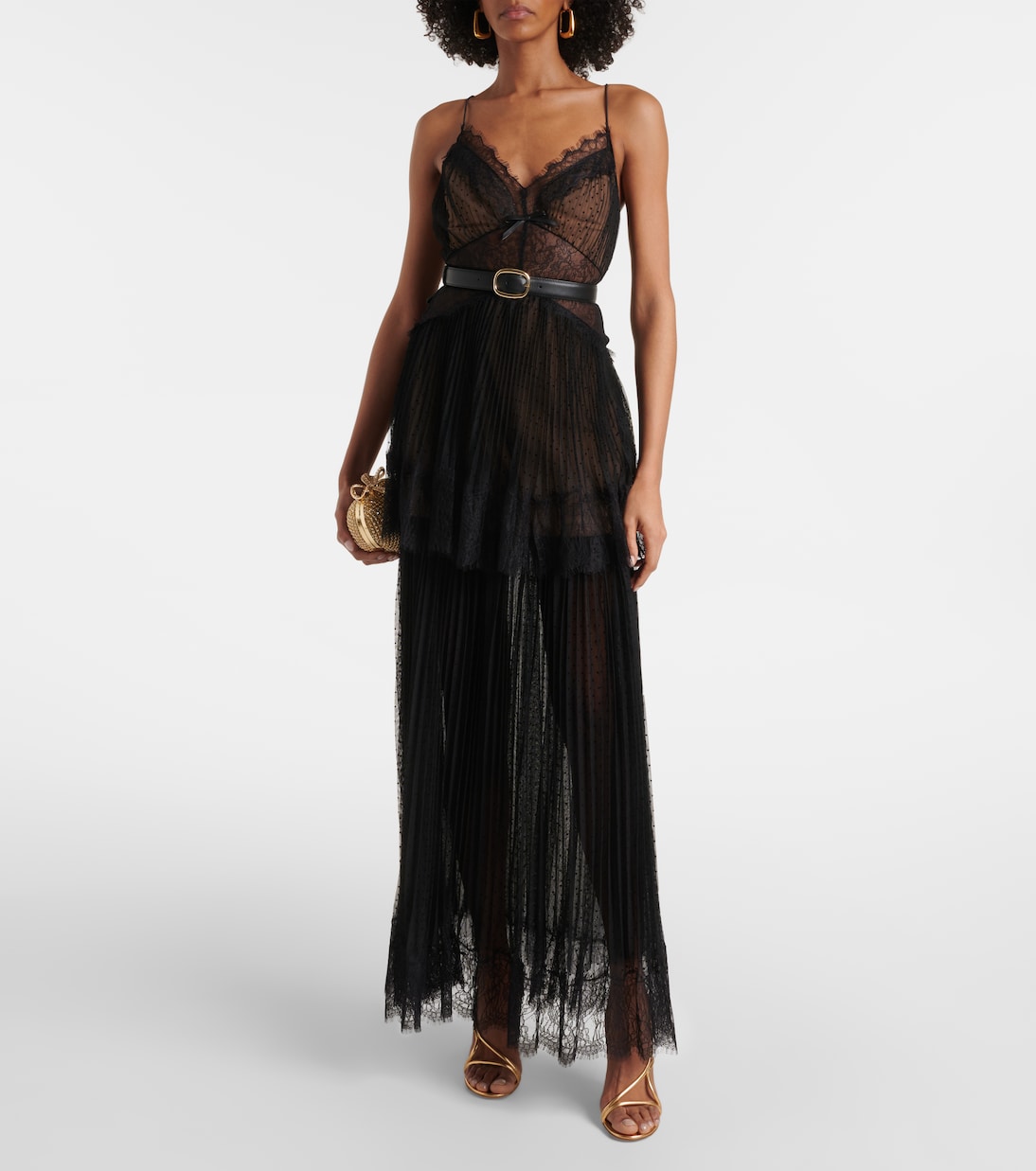Maxikleid aus Spitze | Self-Portrait