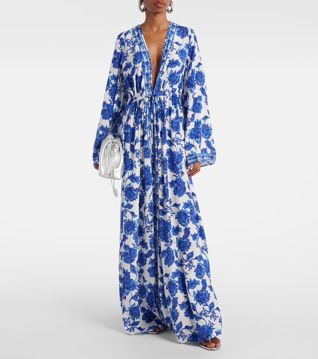 Chloe floral kaftan | Alexandra Miro