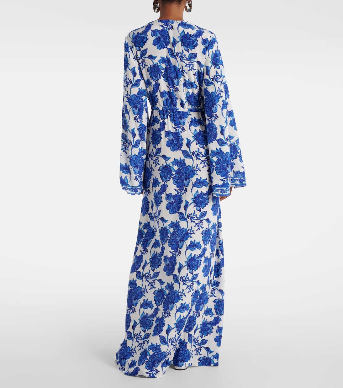 Chloe floral kaftan | Alexandra Miro