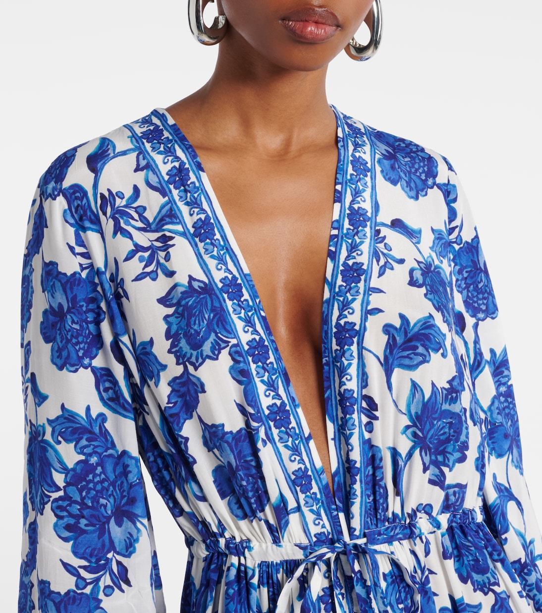 Chloe floral kaftan | Alexandra Miro