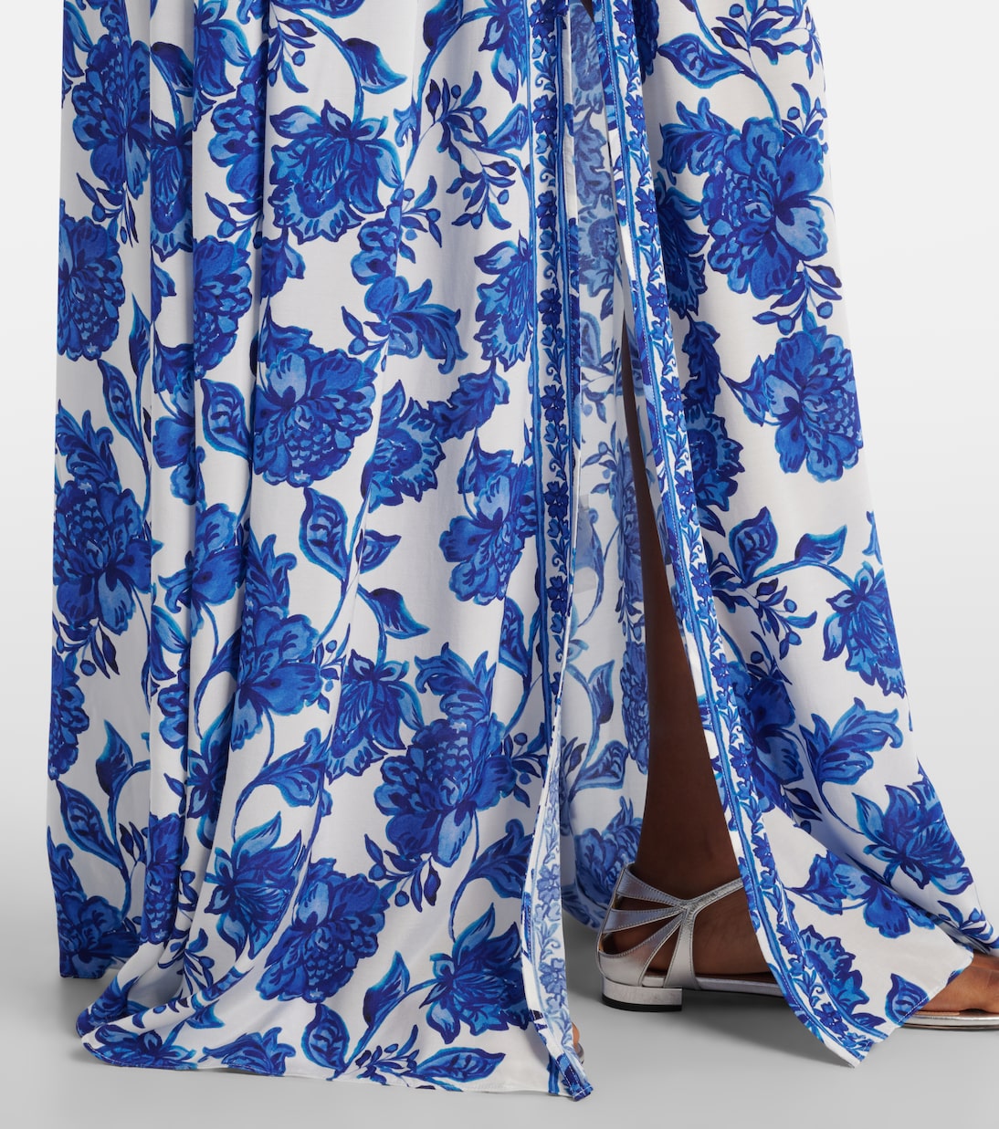 Chloe floral kaftan | Alexandra Miro