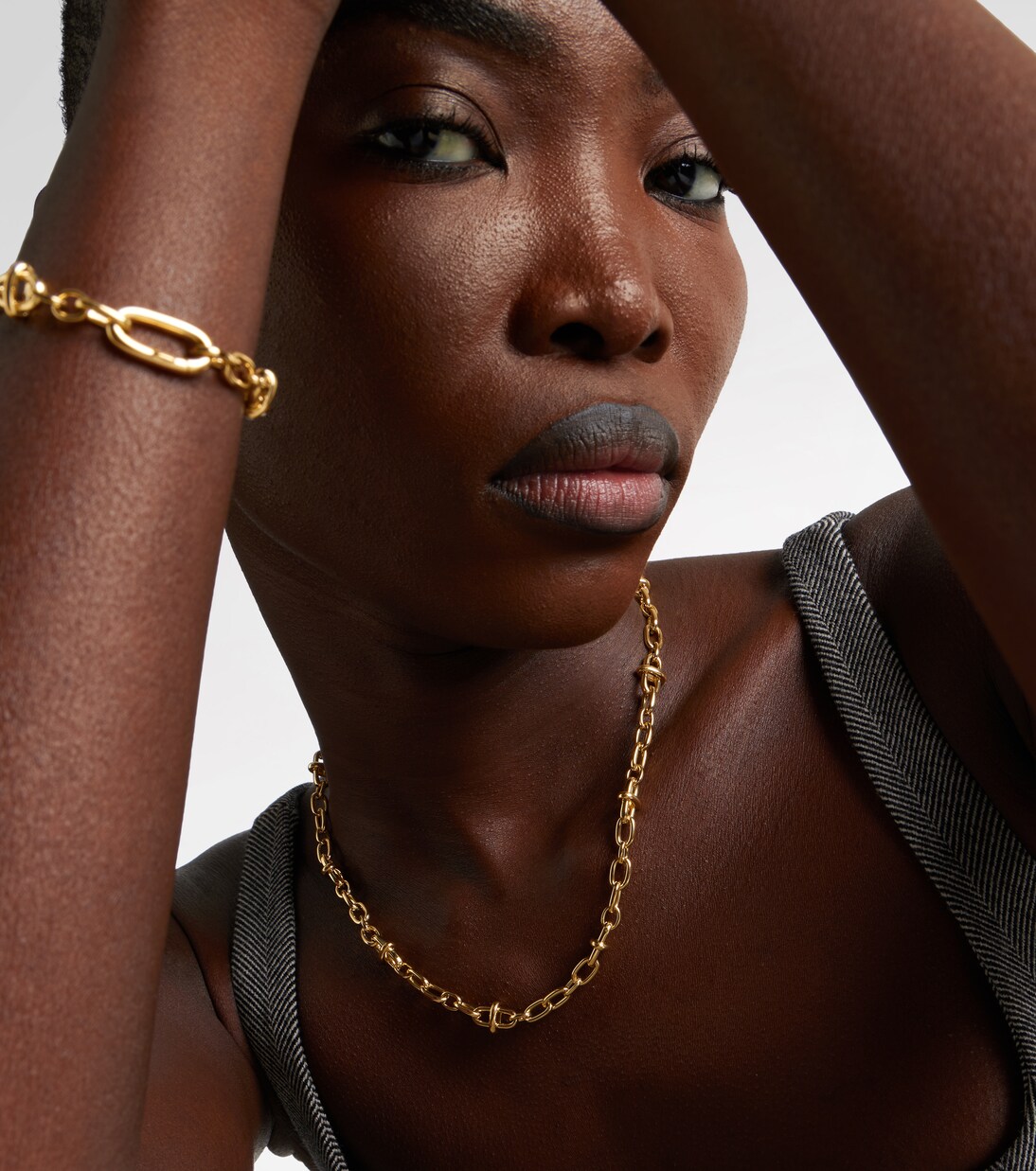 Iconica 18kt Gold Chain Necklace In Gold Pomellato Mytheresa Iconica 18kt Gold Chain Necklace In Gold Pomellato Mytheresa