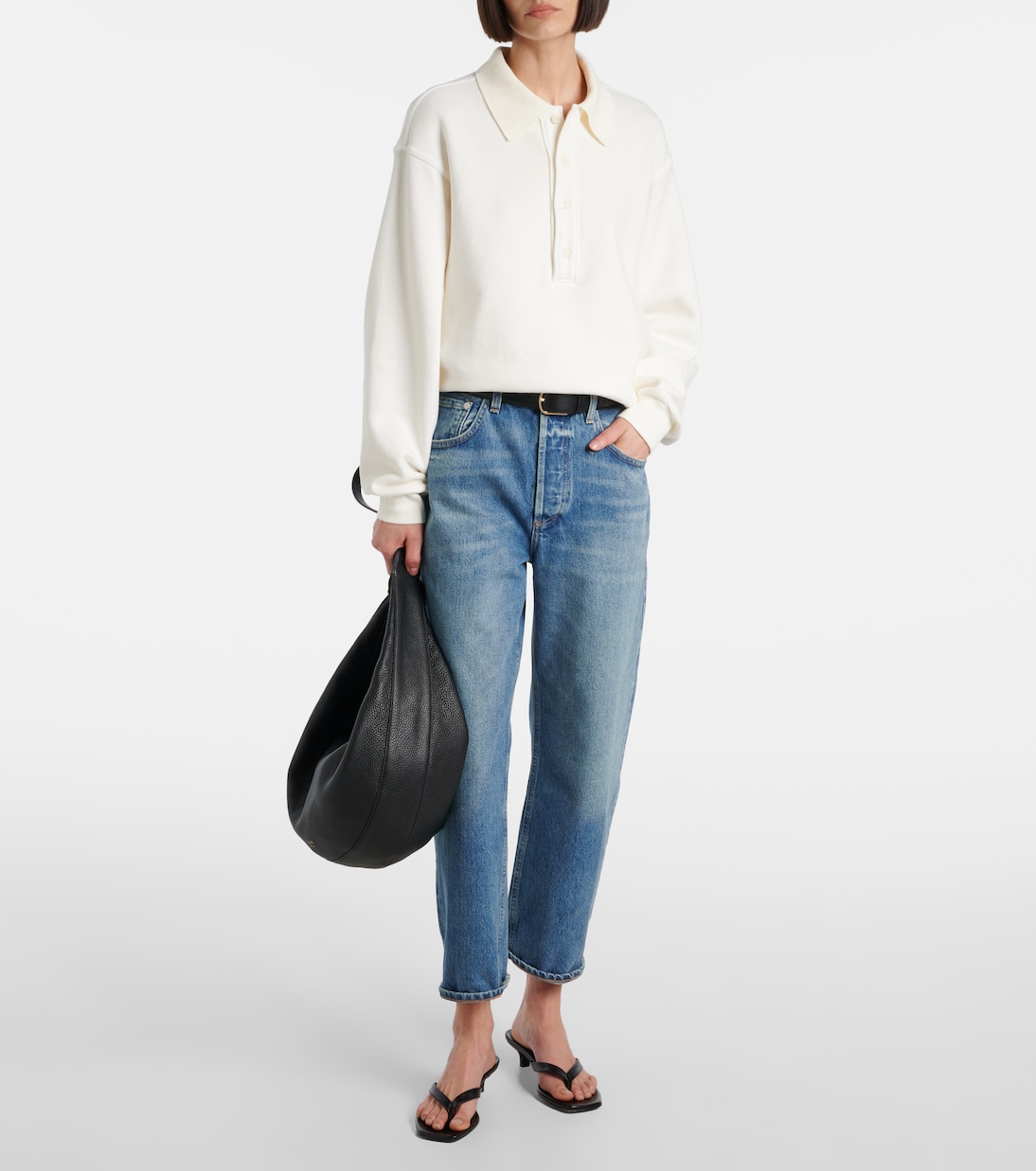 Jeans rectos Dahlia de tiro medio | Citizens of Humanity