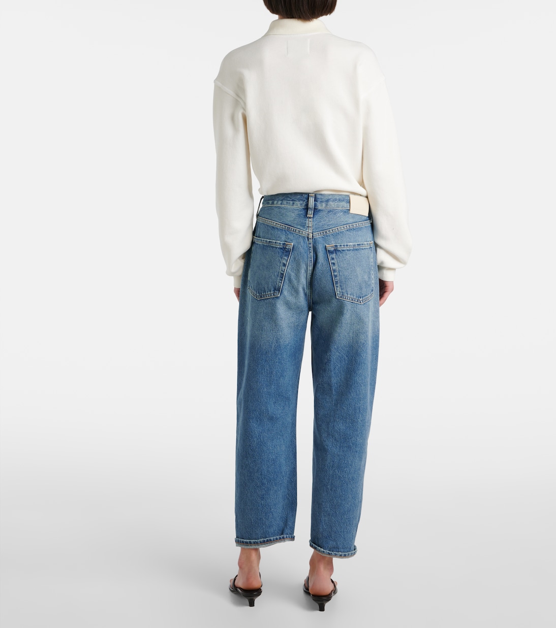 Jeans rectos Dahlia de tiro medio | Citizens of Humanity