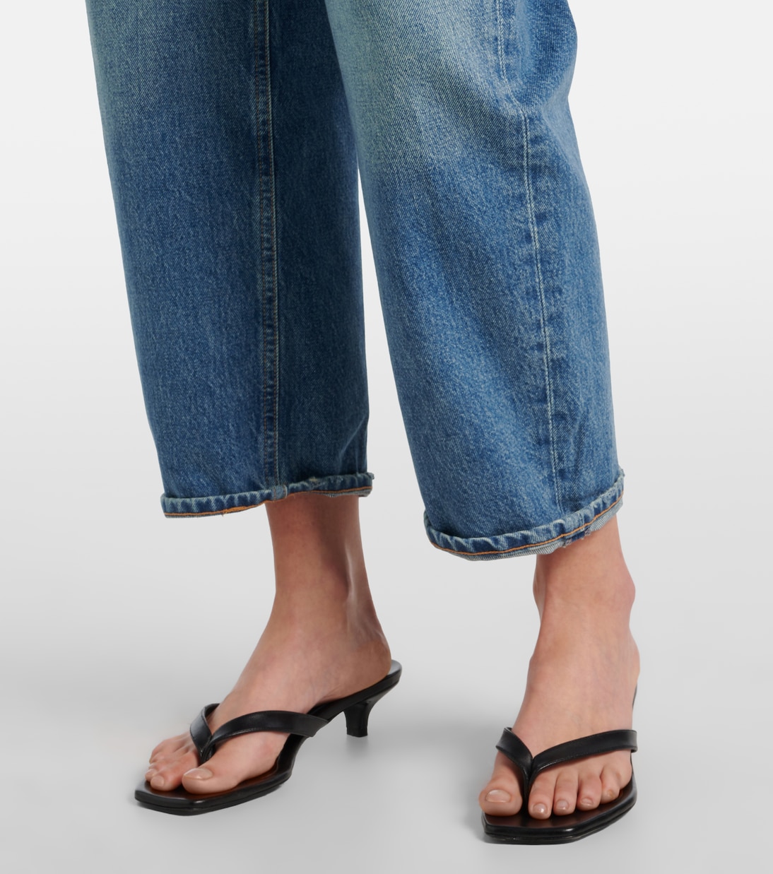 Jeans rectos Dahlia de tiro medio | Citizens of Humanity