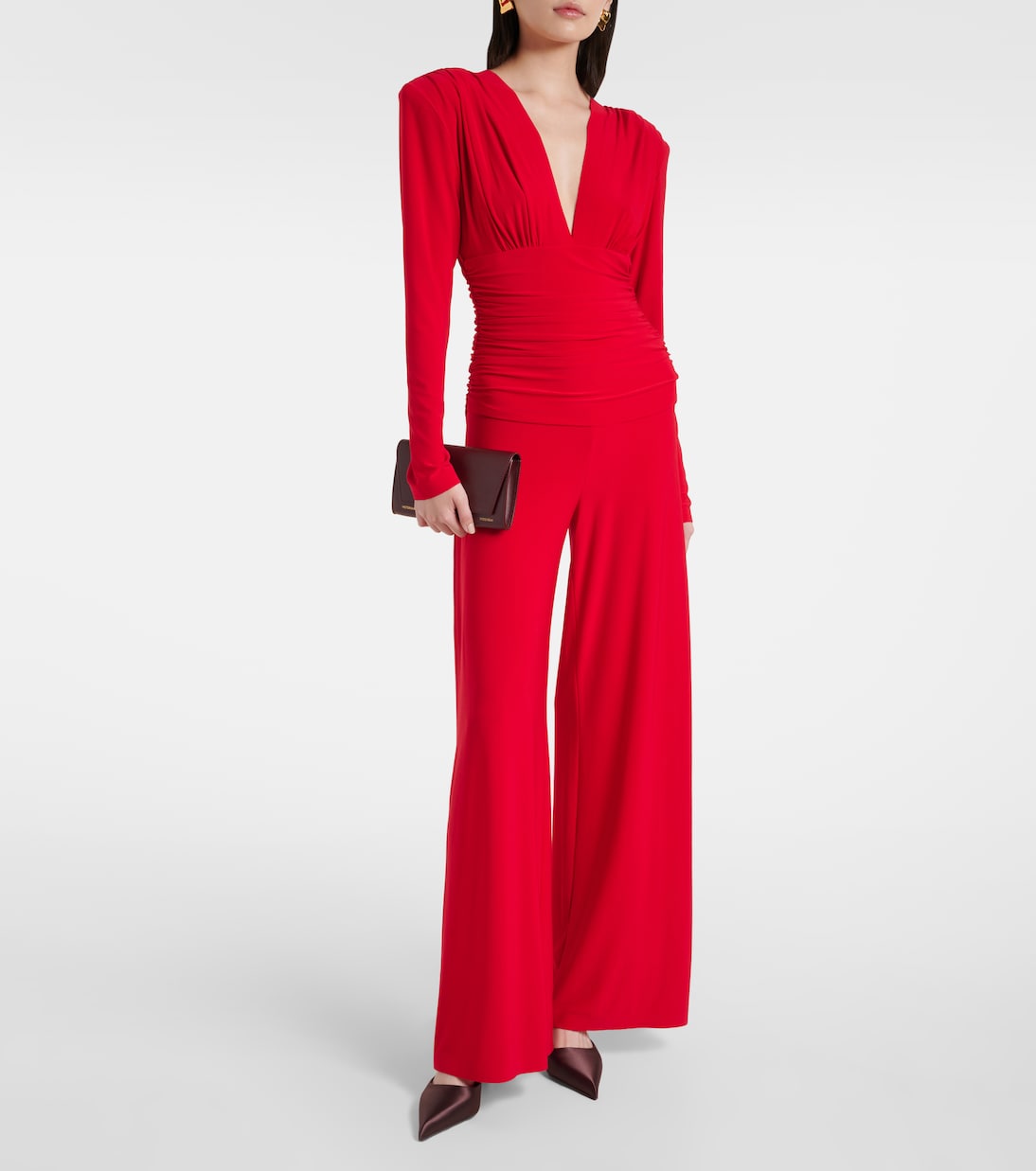 Jumpsuit in jersey | Norma Kamali