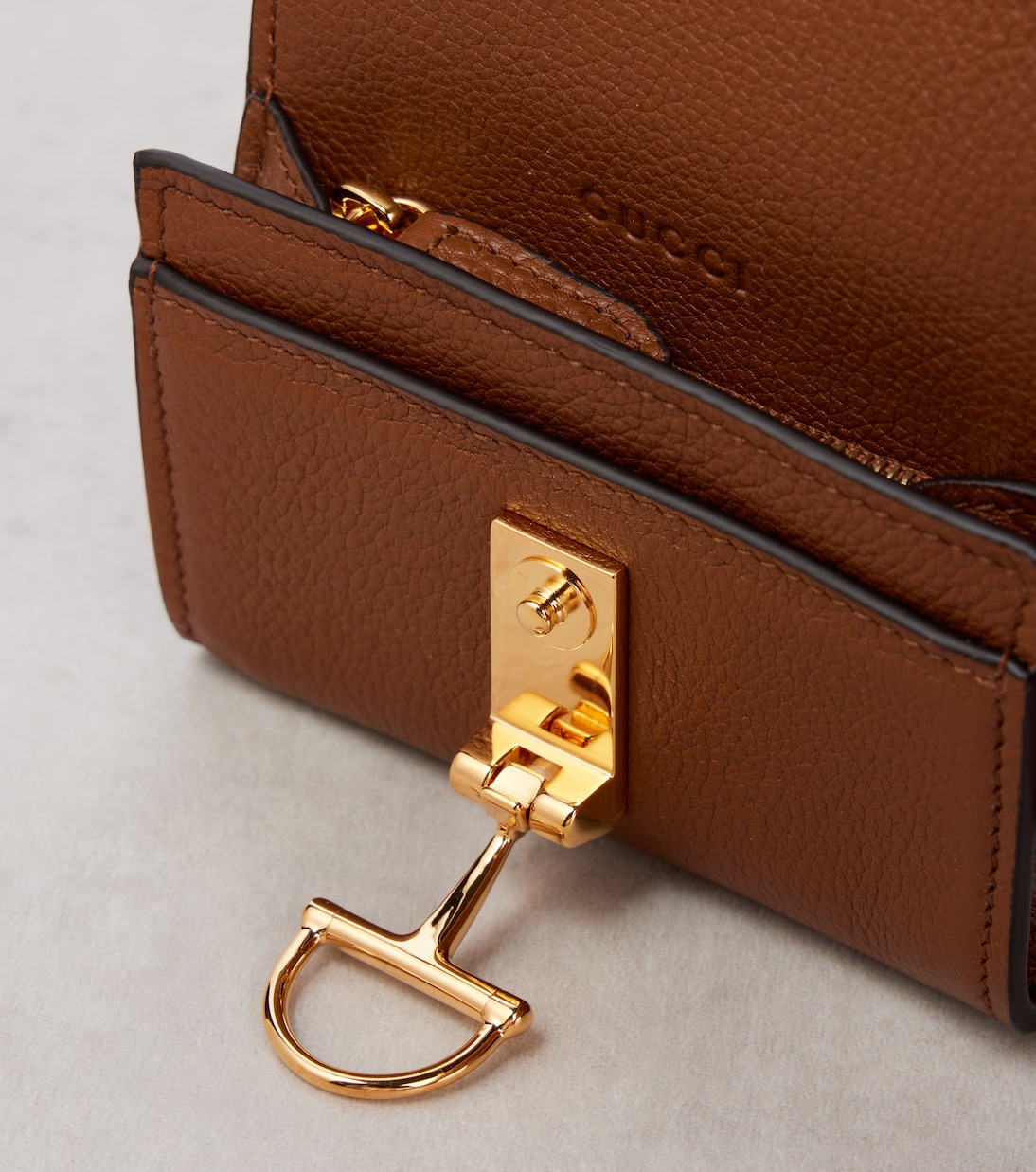 Portemonnaie Gucci Softbit aus Leder | Gucci