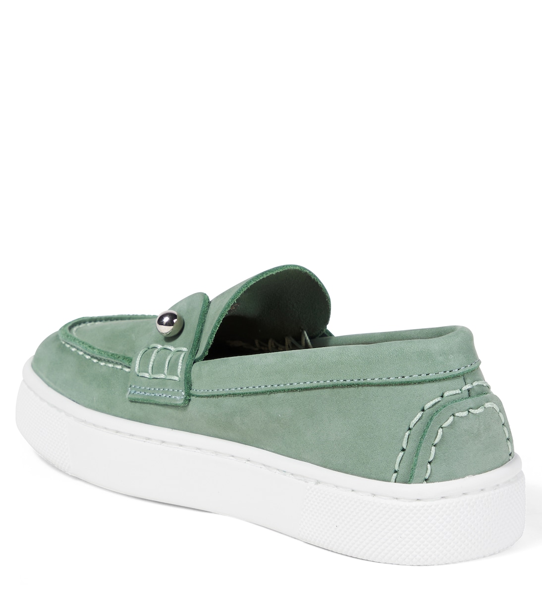 Chaussures bateau Chambelikid en cuir | Christian Louboutin Kids
