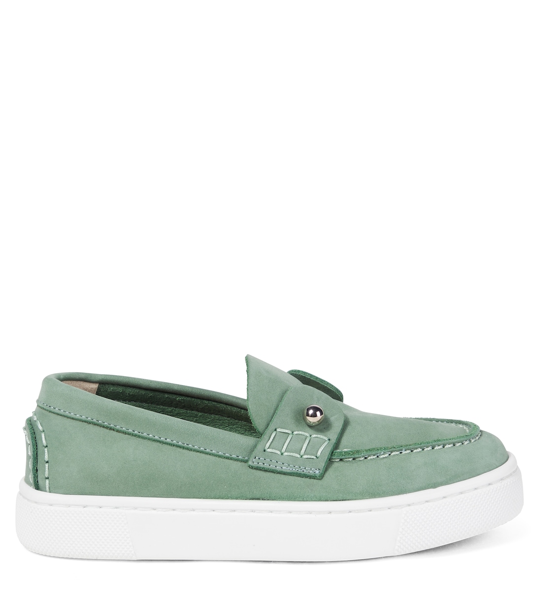 Chaussures bateau Chambelikid en cuir | Christian Louboutin Kids