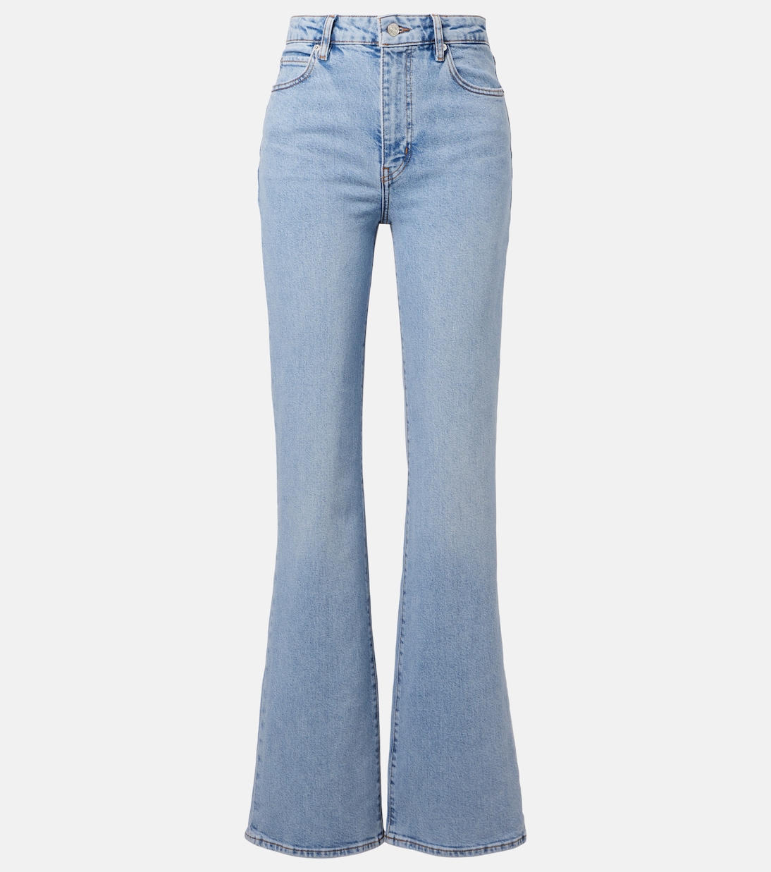 High-Rise Bootcut Jeans Arrow | Frame