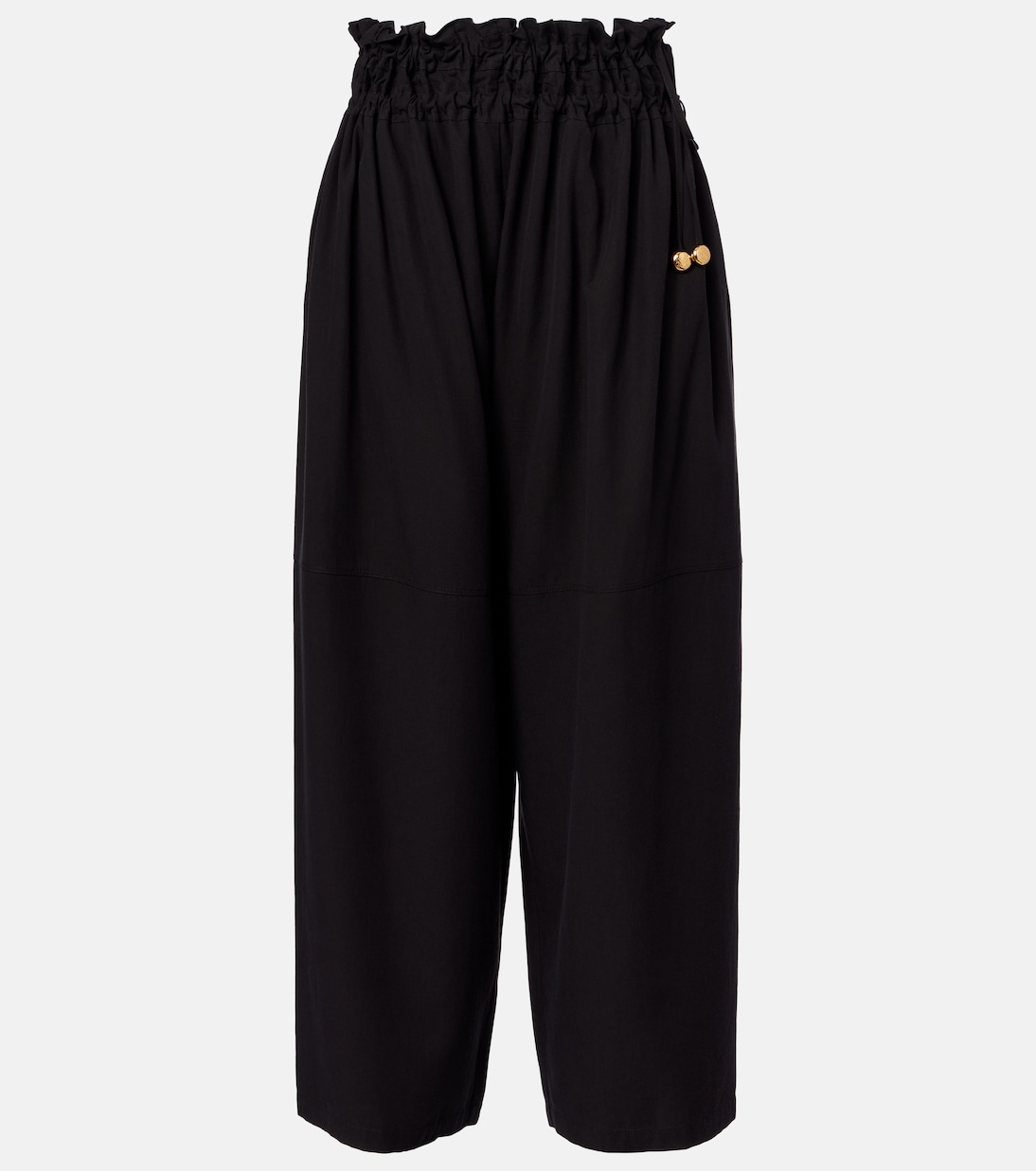 Pantaloni a gamba larga e vita media | Loewe