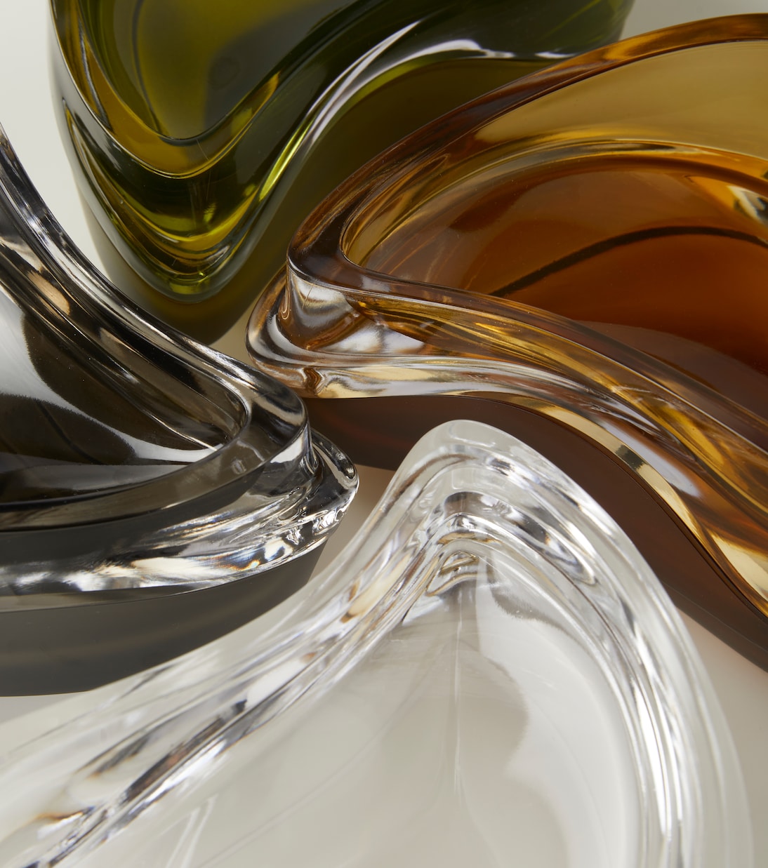 Plex crystal decorative tray | Zaha Hadid Design
