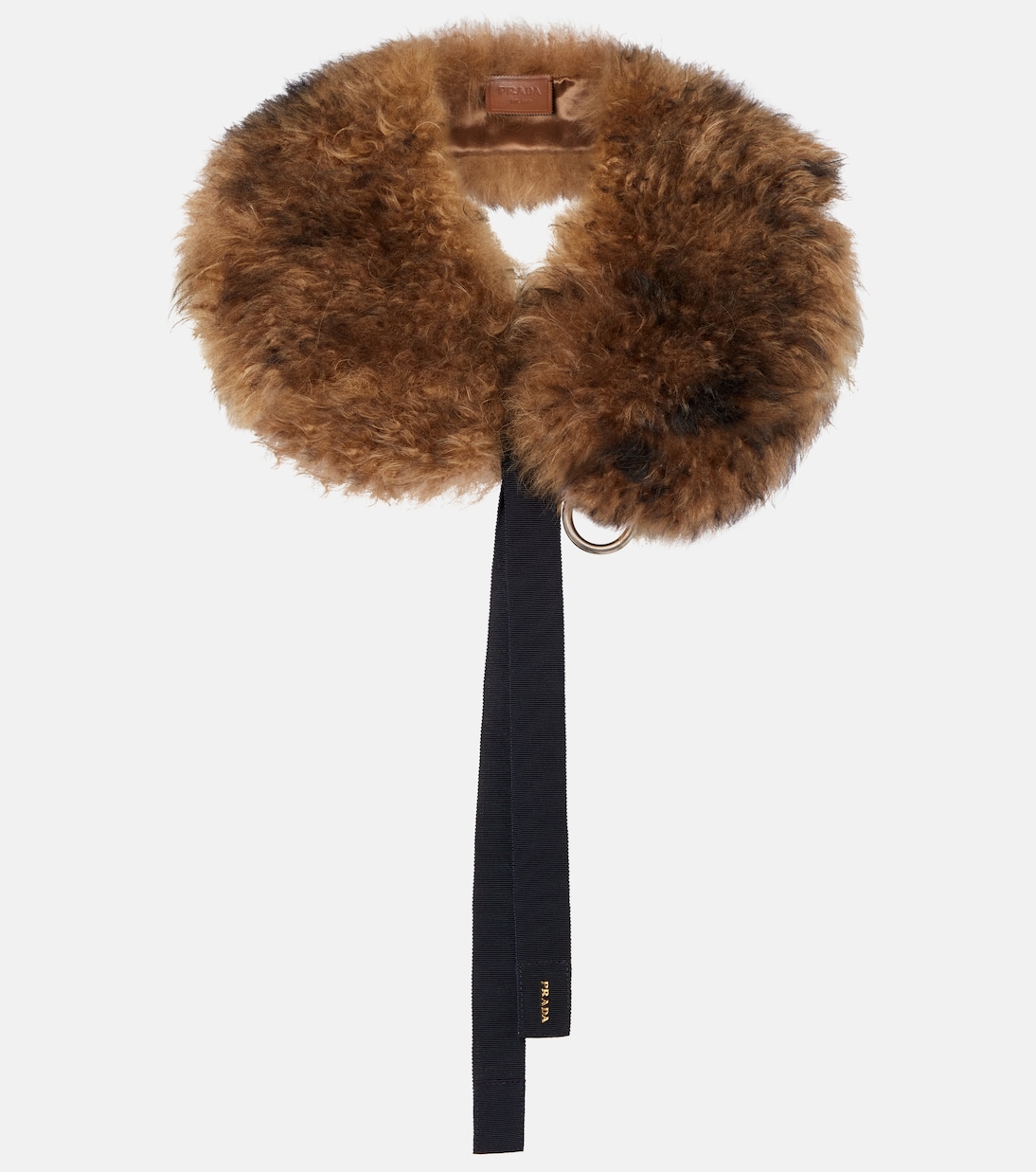 Shearling collar | Prada
