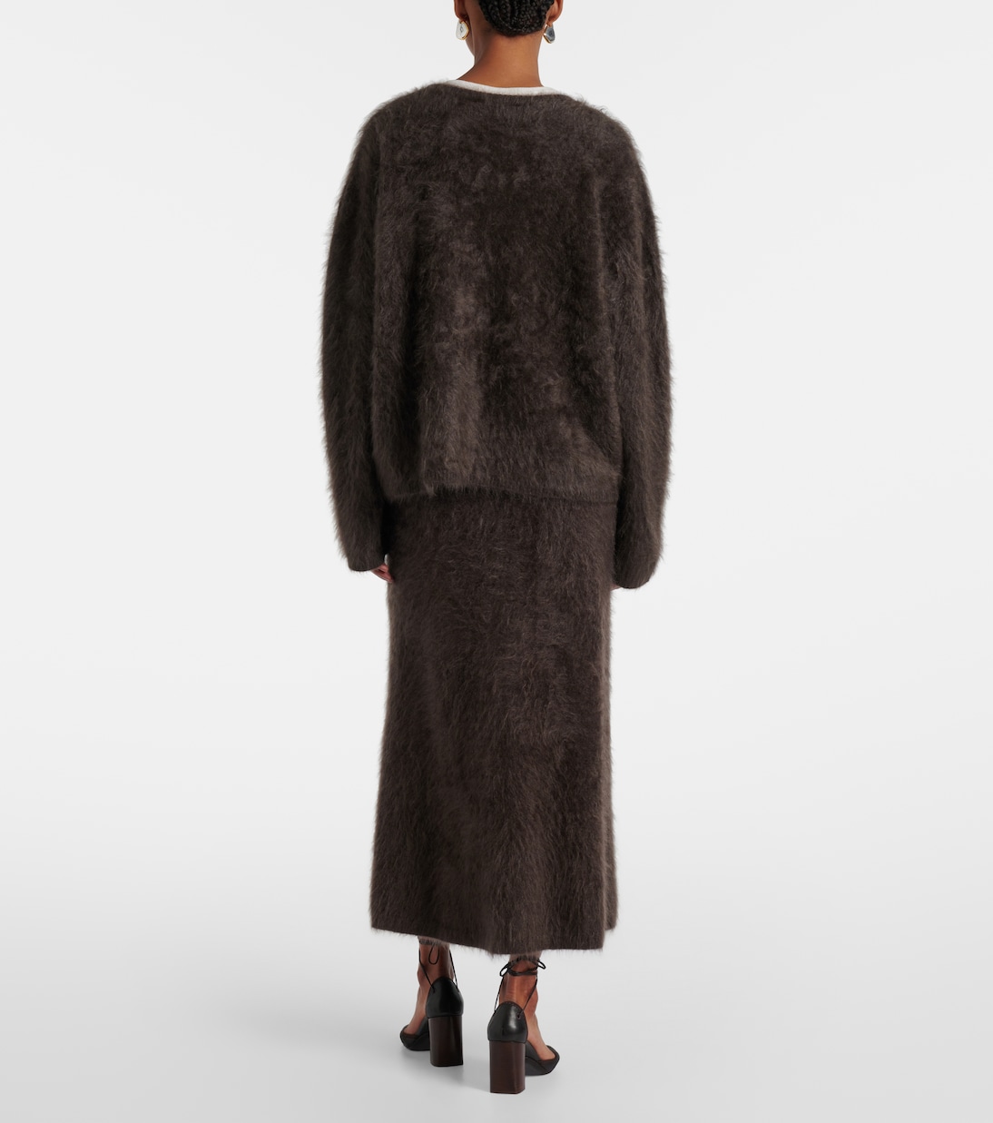 Oversize-Pullover Margareta aus Kaschmir | Lisa Yang