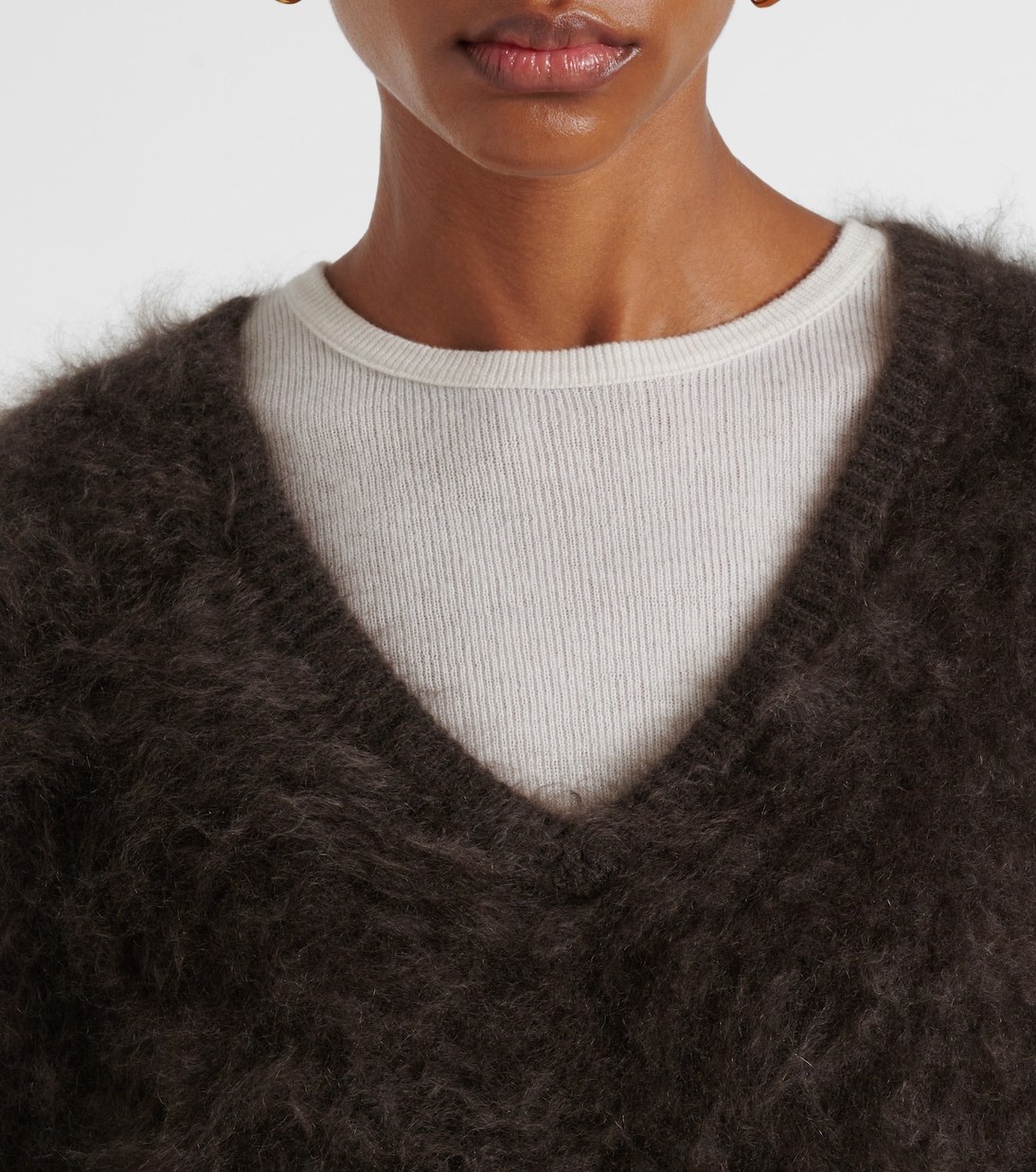 Oversize-Pullover Margareta aus Kaschmir | Lisa Yang