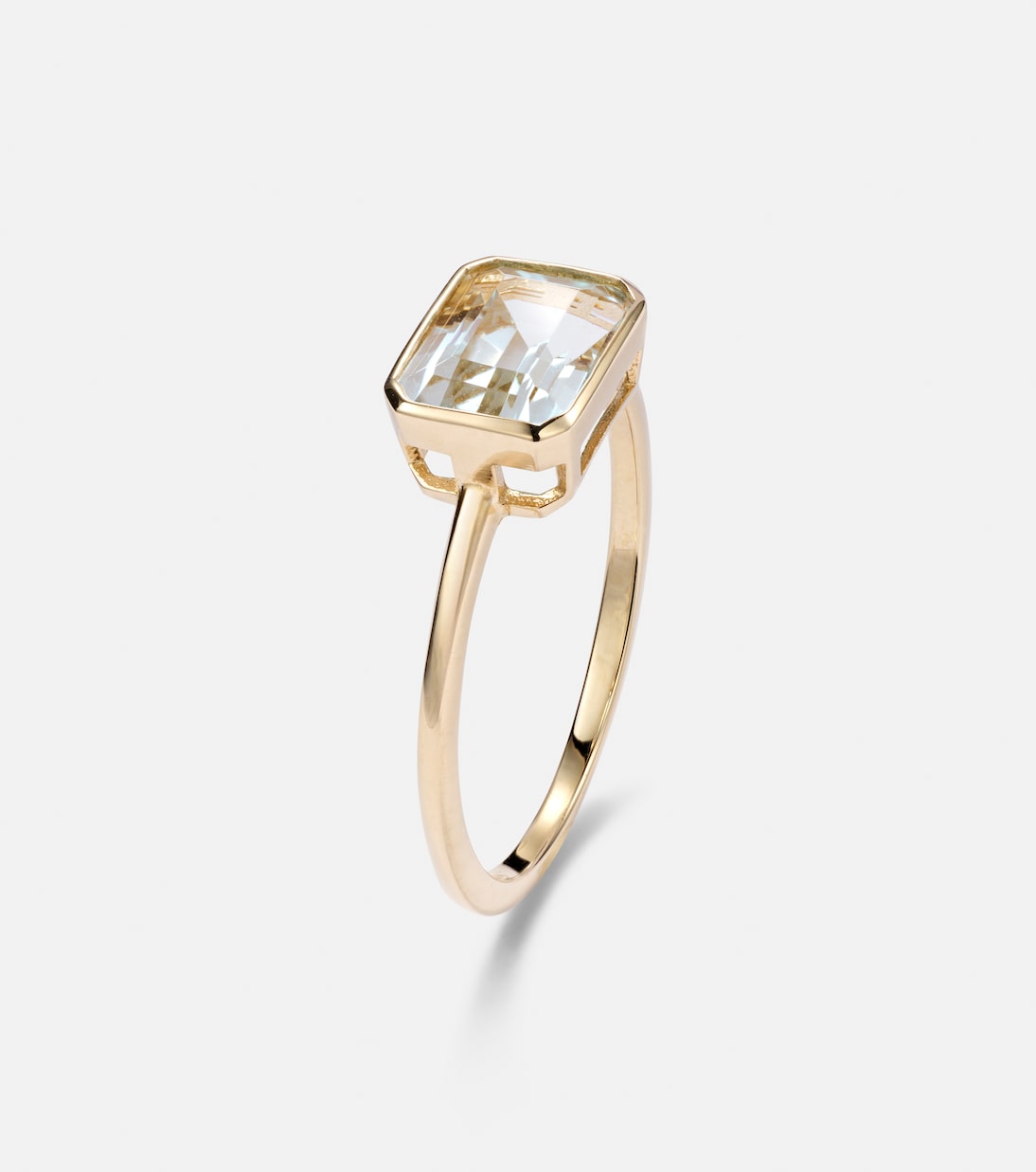 14kt gold ring with amethyst | Mateo