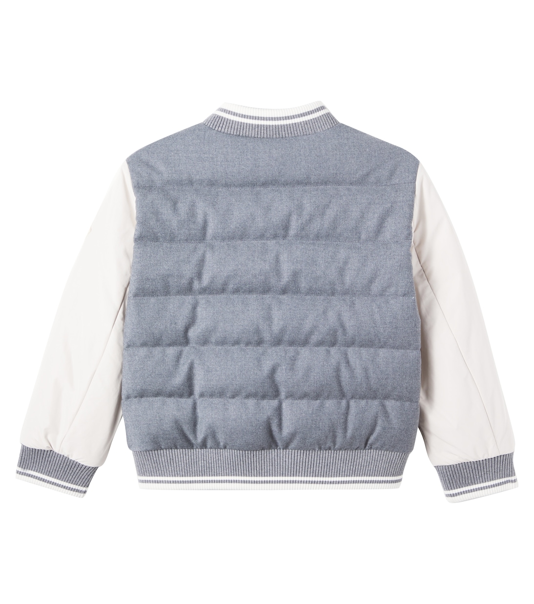 Collegejacke Alvaro aus Wollflanell | Moncler Enfant