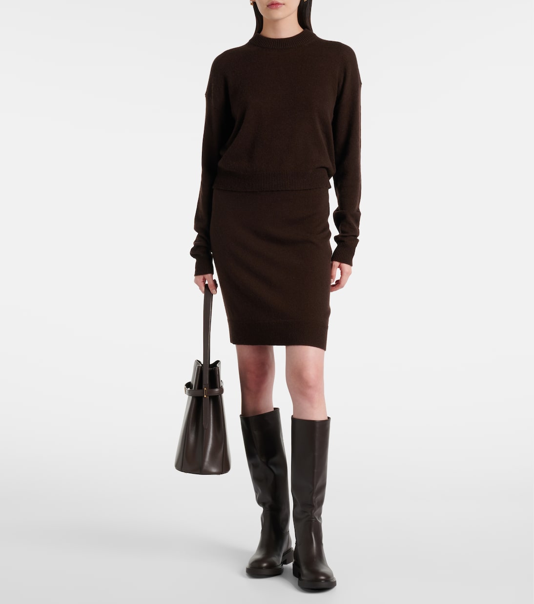 Pullover in lana e cashmere | Jardin des Orangers