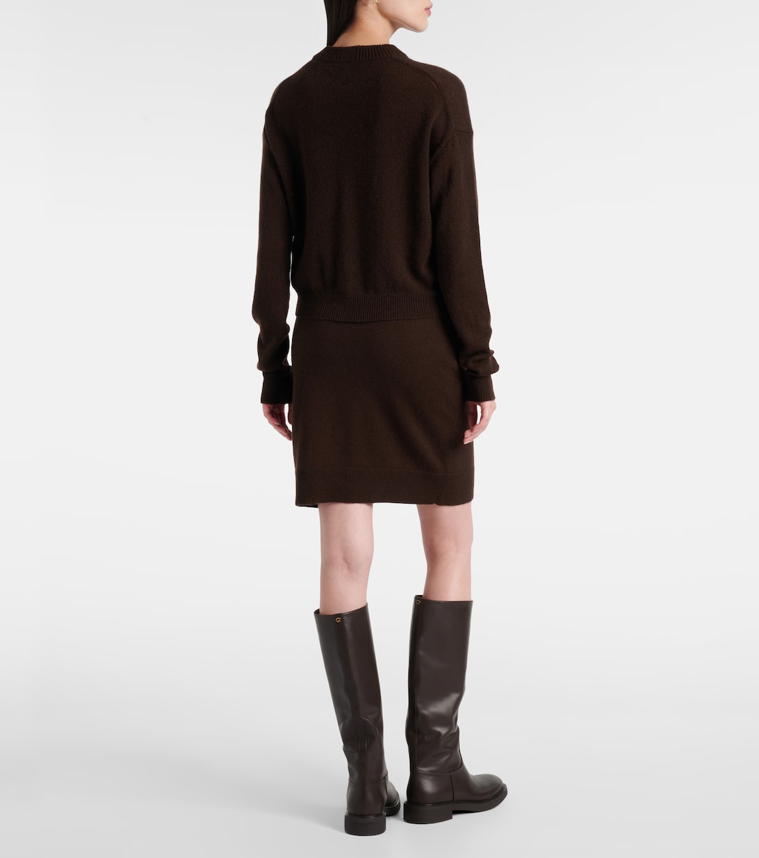 Pullover in lana e cashmere | Jardin des Orangers