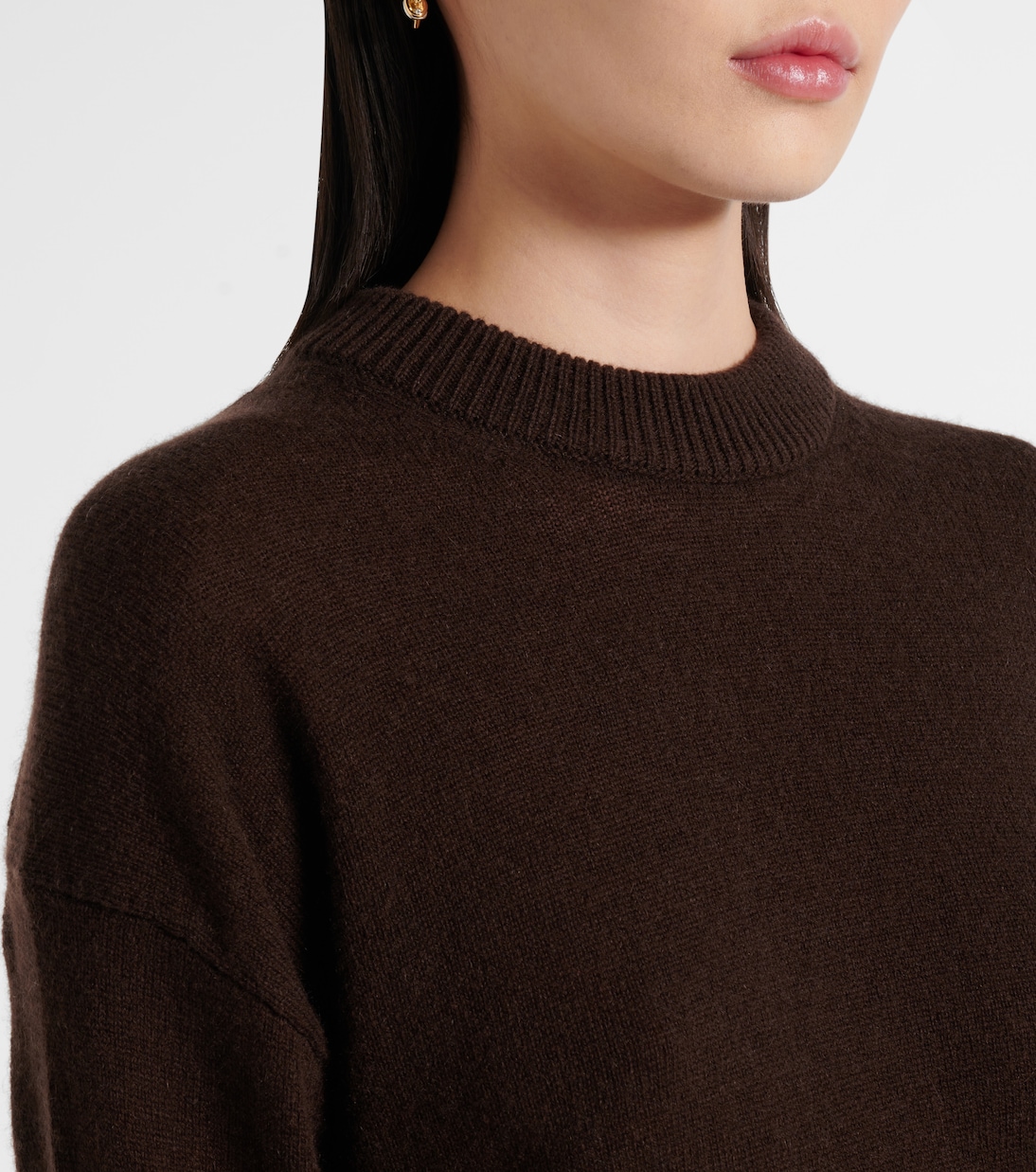 Pullover in lana e cashmere | Jardin des Orangers