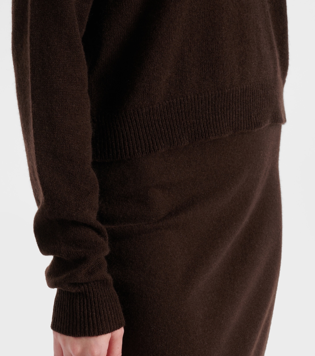 Pullover in lana e cashmere | Jardin des Orangers