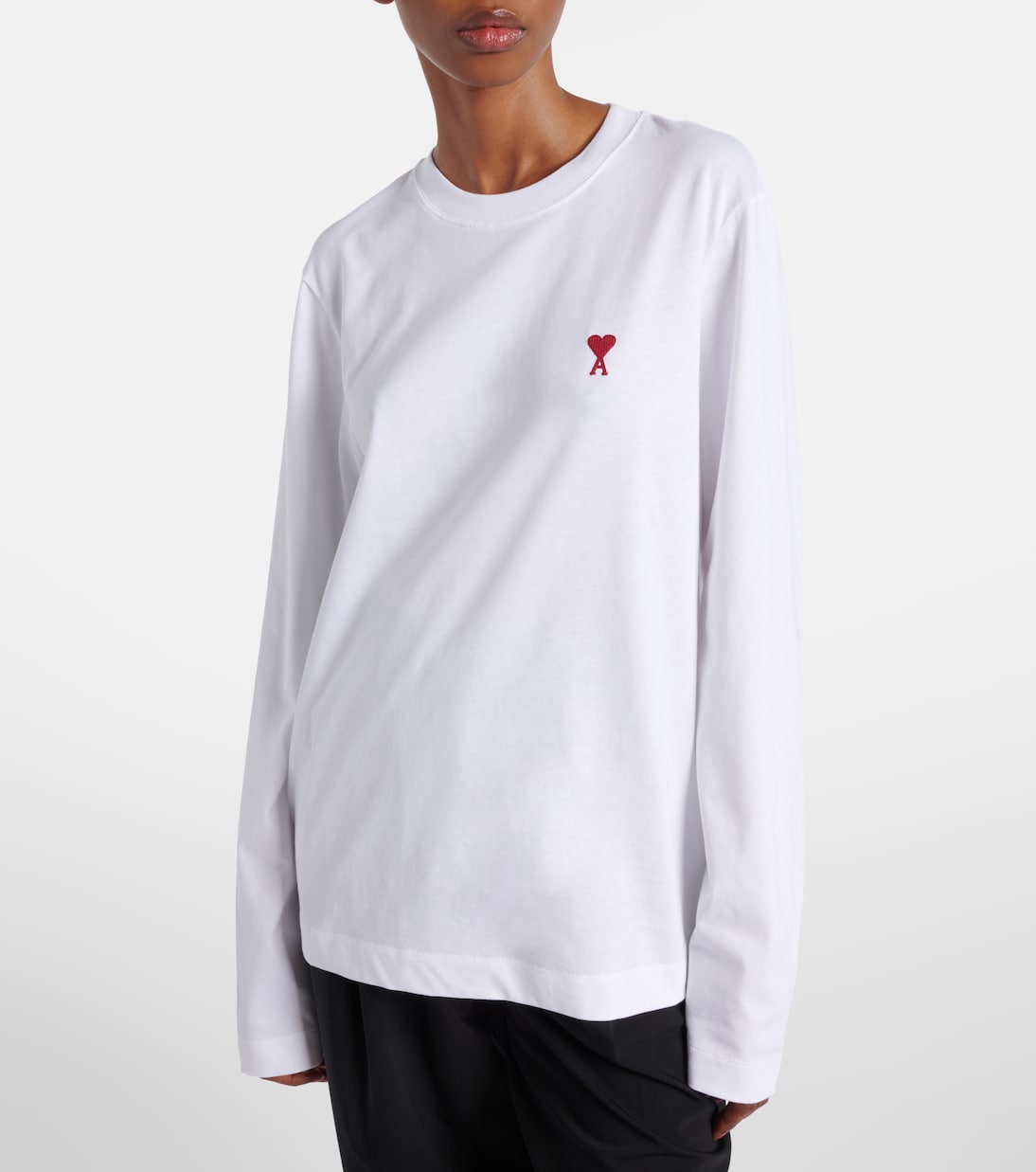 Ami De Cœur cotton jersey T-shirt | Ami Paris