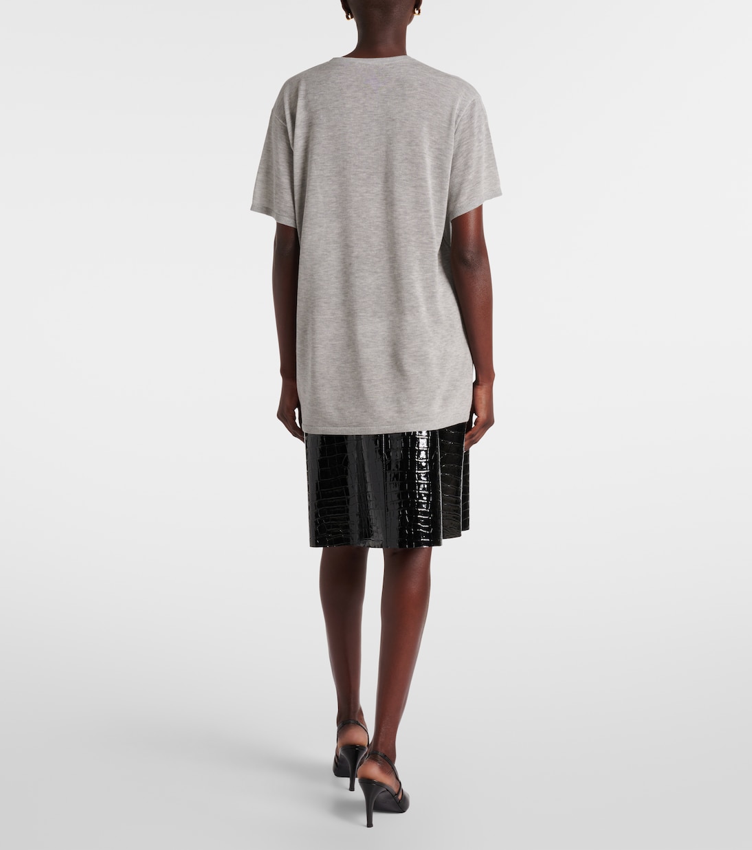 T-shirt semitrasparente | Toteme