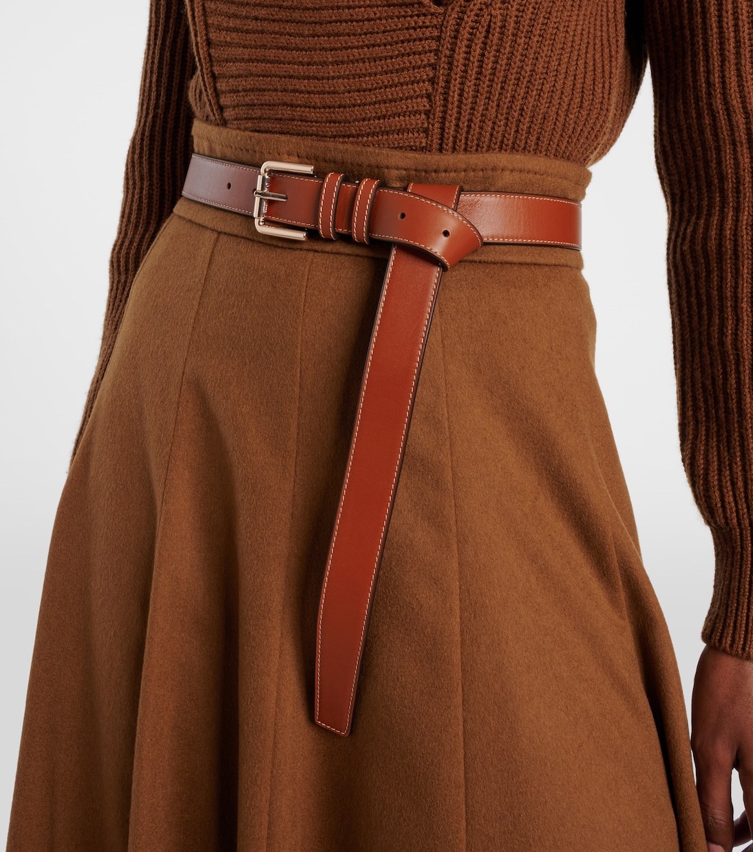 Leather belt | Max Mara