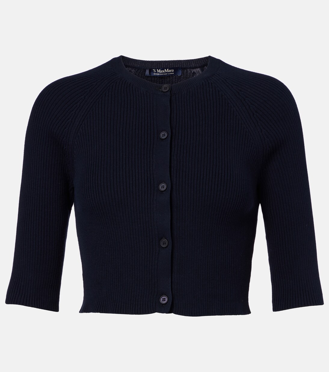 Kassel ribbed-knit crop top | 'S Max Mara