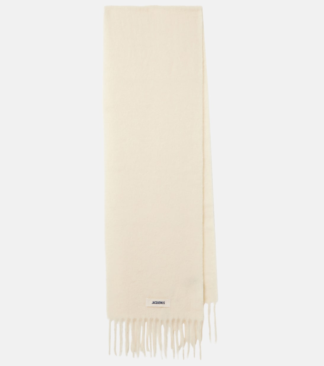 Écharpe Carro en alpaga, mohair et laine mélangés | Jacquemus