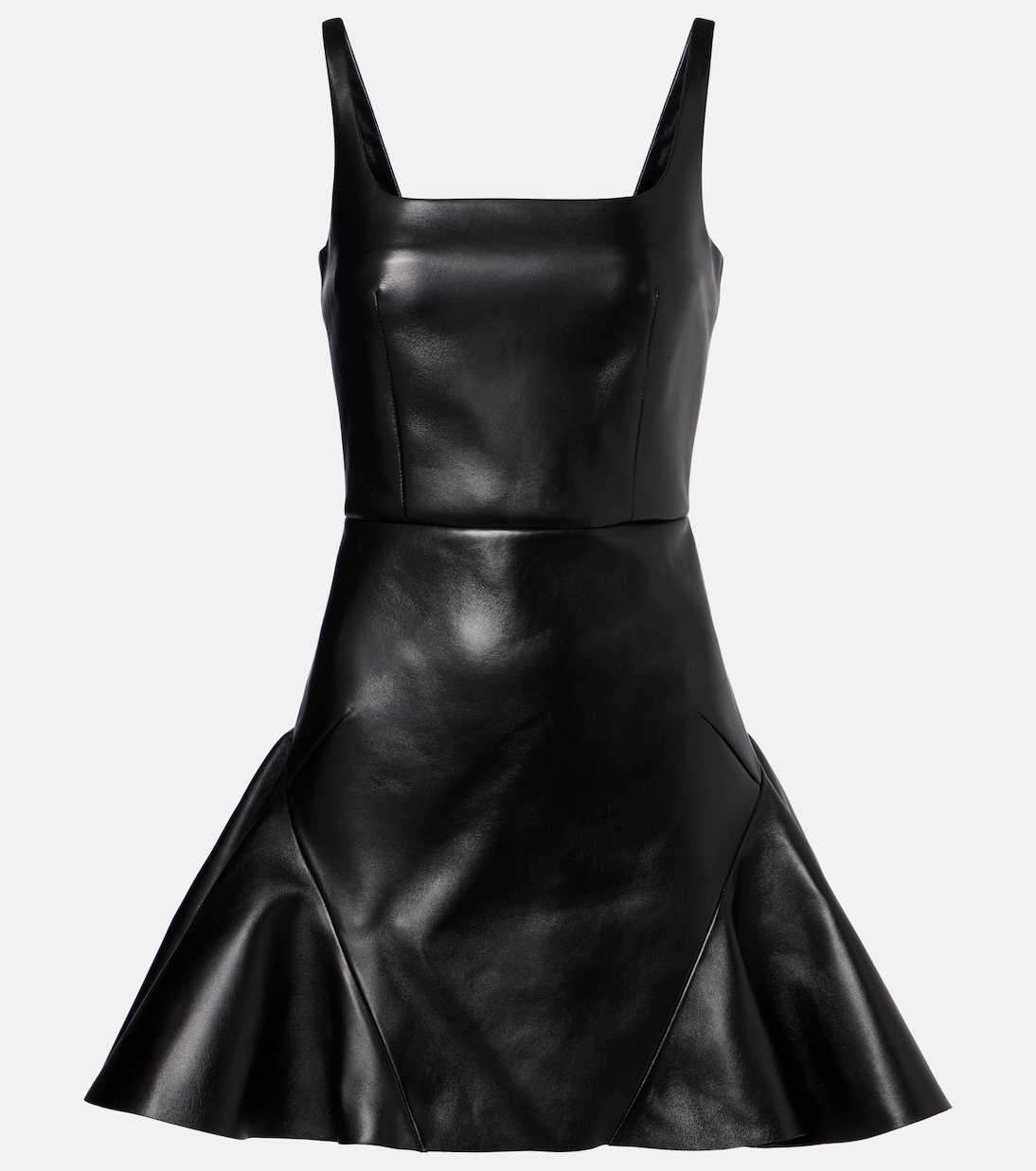 Minikleid aus Leder | Givenchy