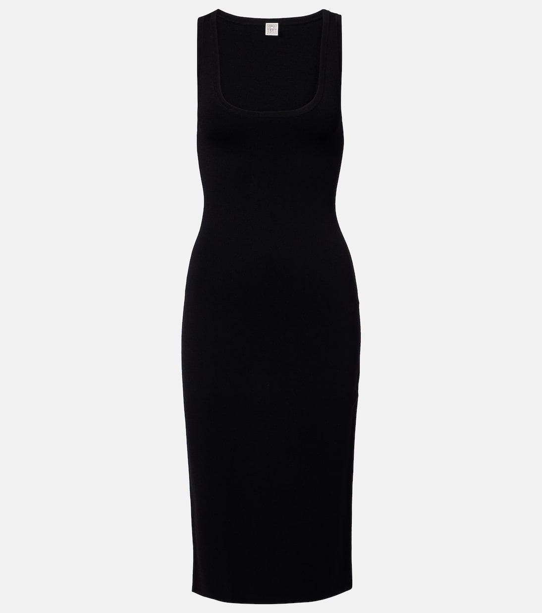 Abito midi in jersey | Toteme