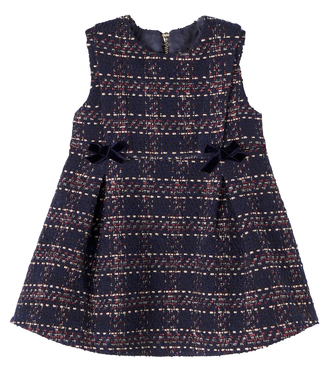 Bebé - vestido de tweed con lazo | Tartine et Chocolat
