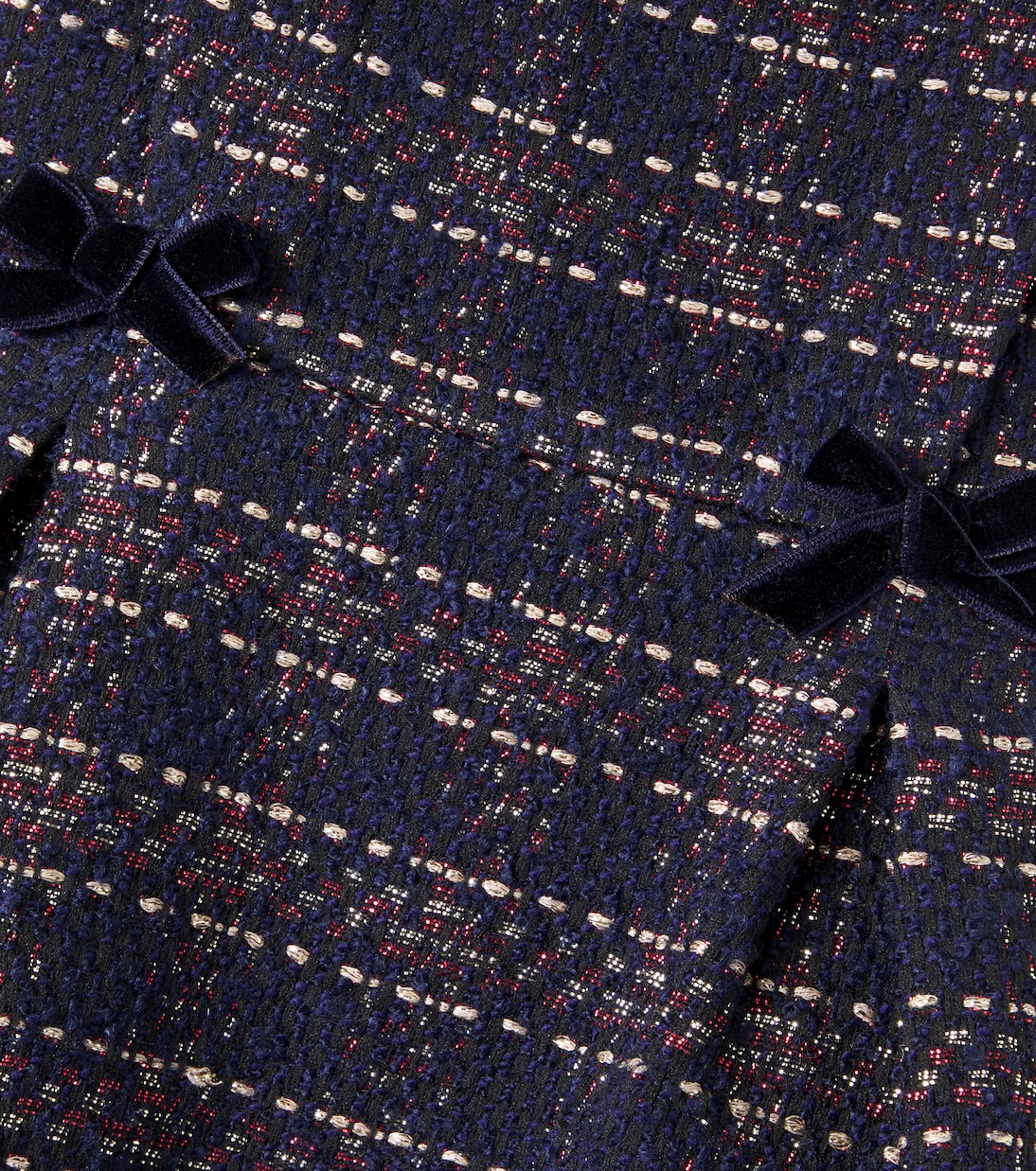 Bebé - vestido de tweed con lazo | Tartine et Chocolat