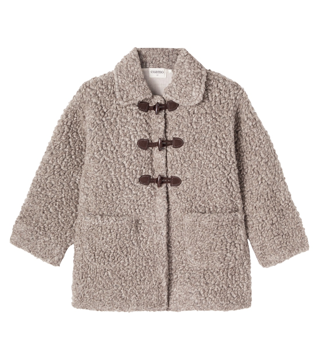 Georgia mélange coat | Cozmo