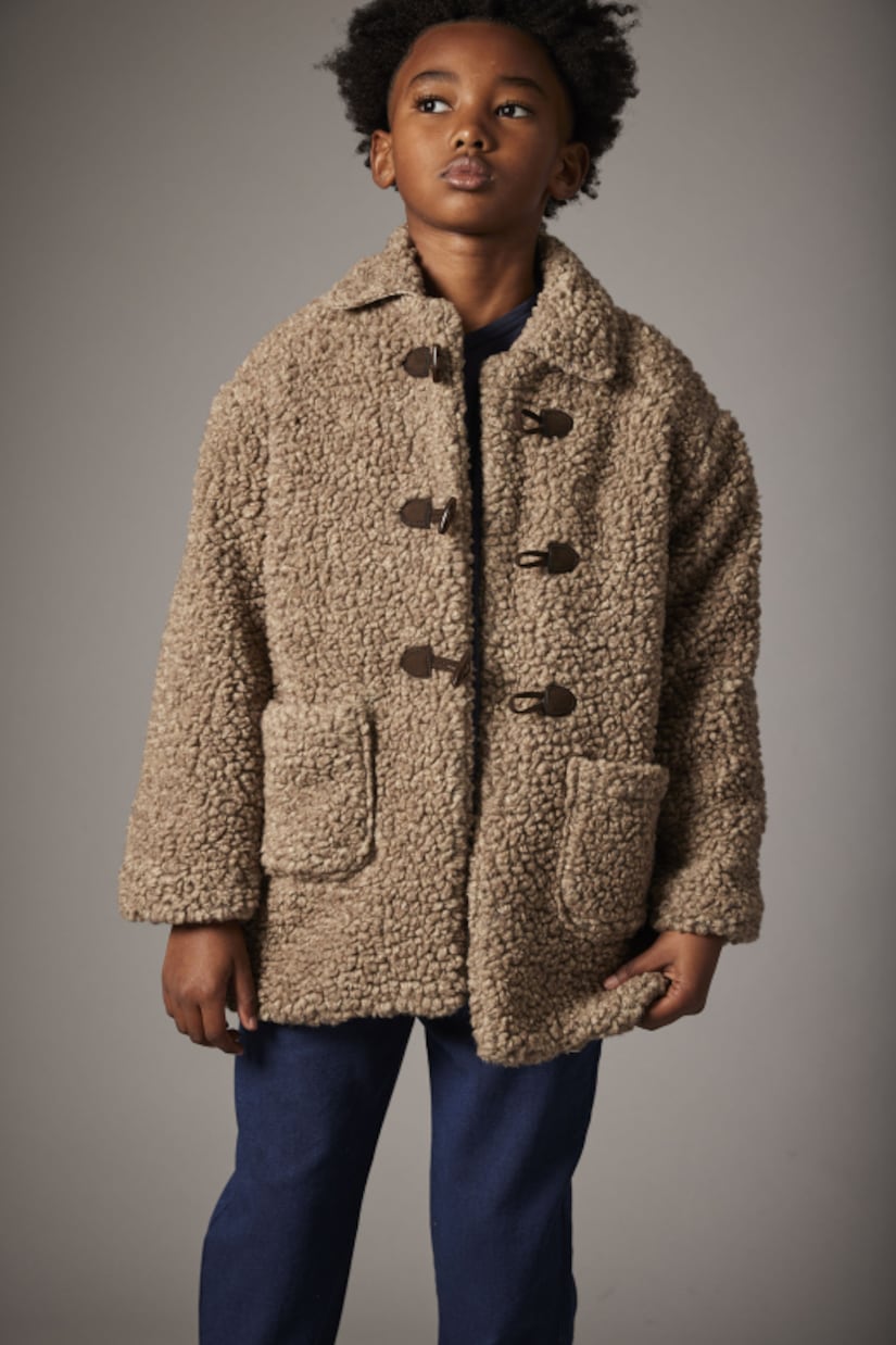 Mantel Georgia aus Teddyfleece | Cozmo
