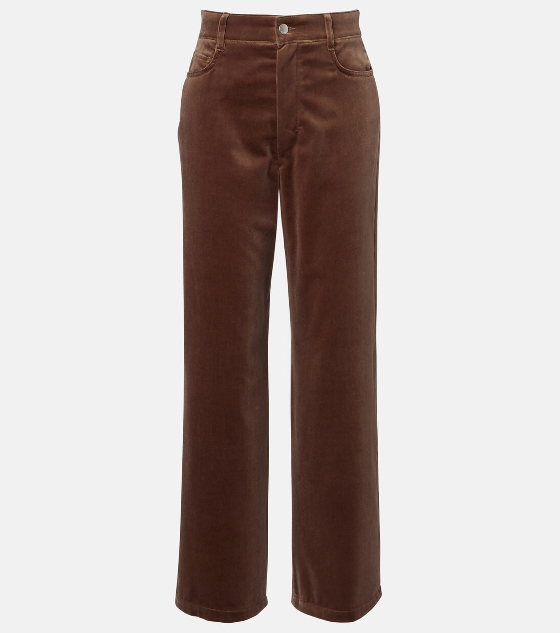 Pantaloni a gamba larga in velluto di cotone | 'S Max Mara