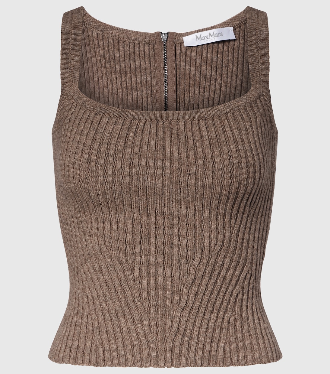 Top Aretusa en laine et cachemire mélangés | Max Mara
